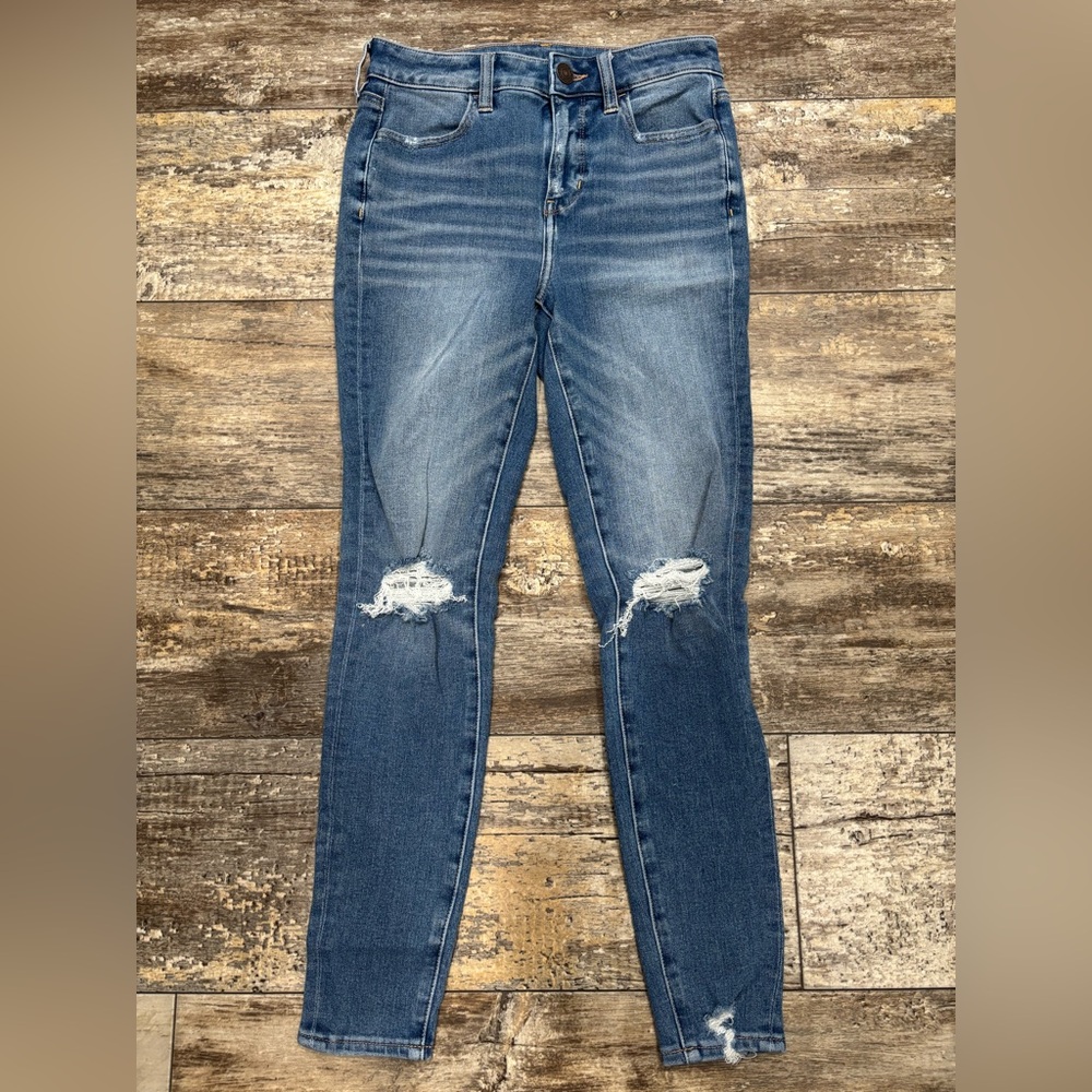 American Eagle Outfitters the dream jean skinny jeans size 2 short